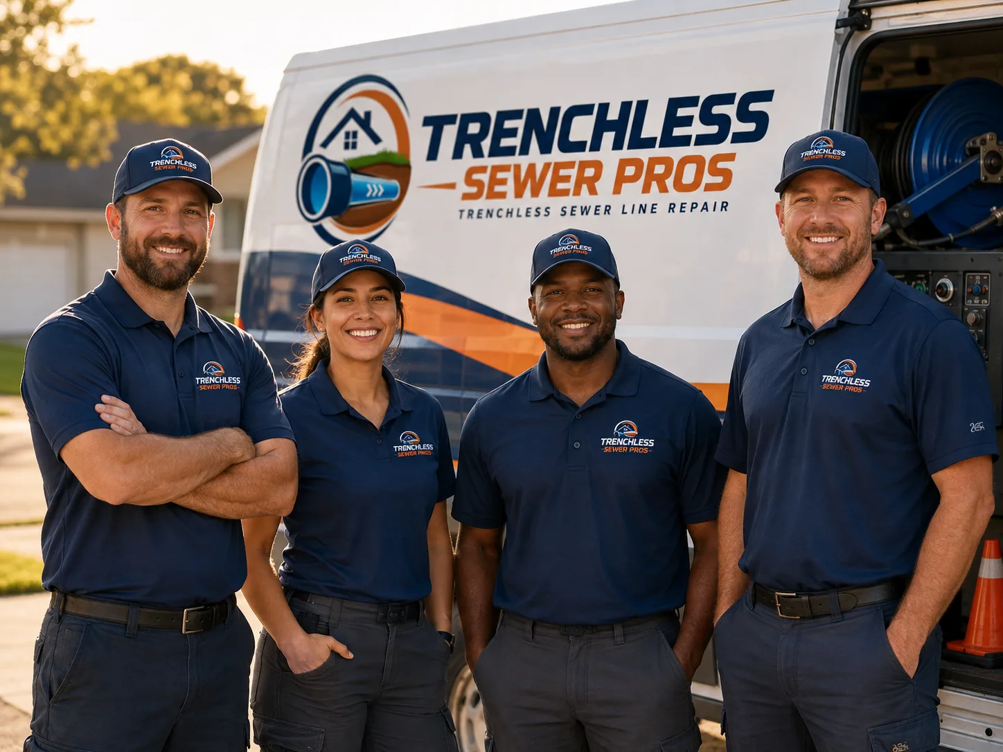 Trenchless Sewer Repair company in Murphy, ID